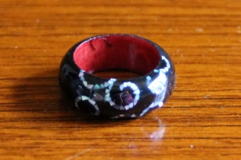韓国螺鈿指輪